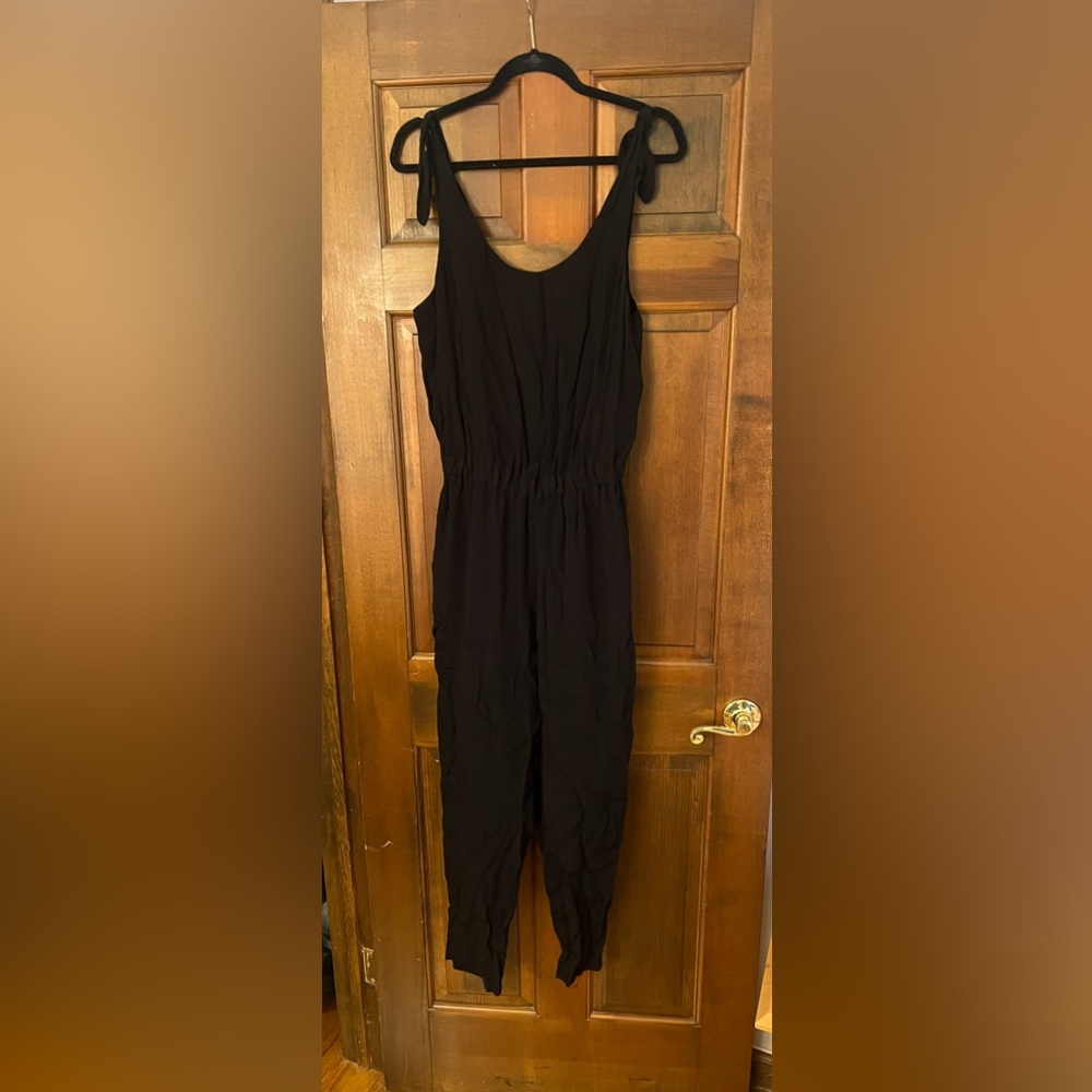 J. Crew Jumpsuit with Tie Straps